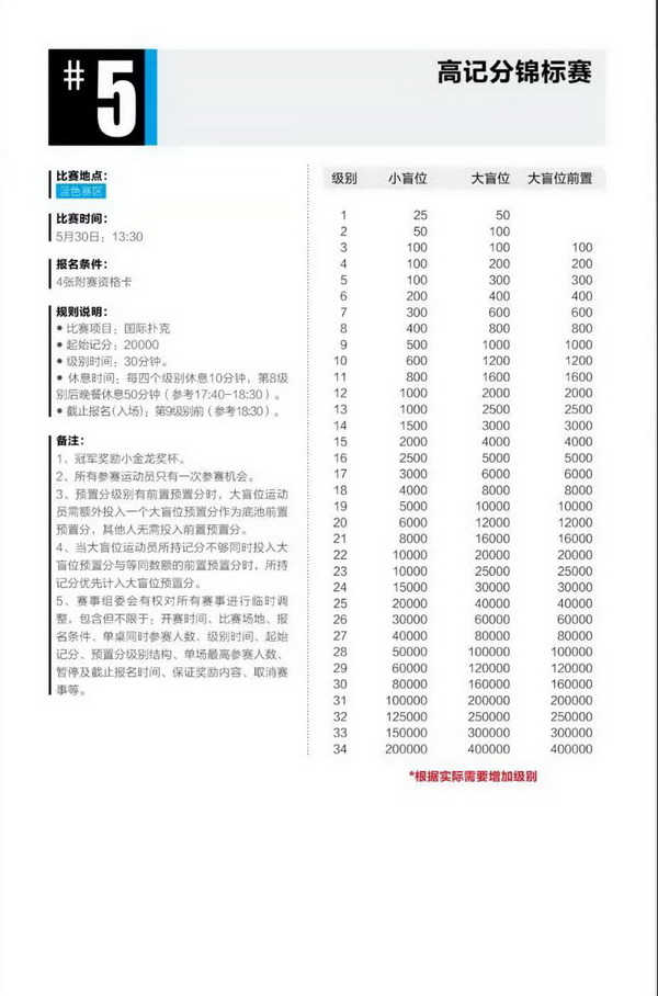 2021CPG®济南选拔赛-详细赛程赛制发布