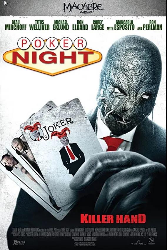 【蜗牛棋牌】好莱坞巨星罗素-克劳将出演扑克大片