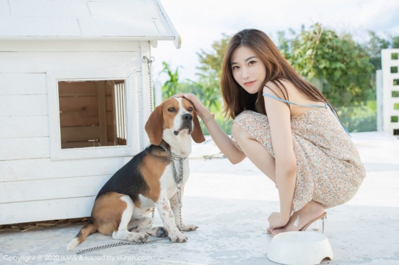 【蜗牛棋牌】[IMiss爱蜜社]2020.02.18 Vol.440 许诺Sabrina