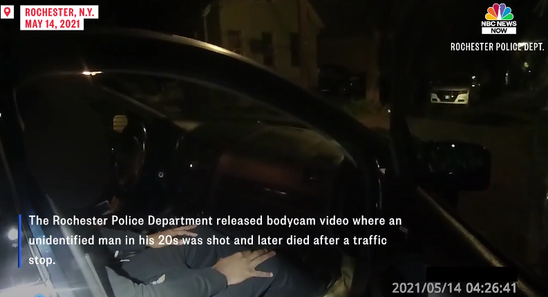 美国罗切斯特市一男子在接受停车检查时遭枪击身亡