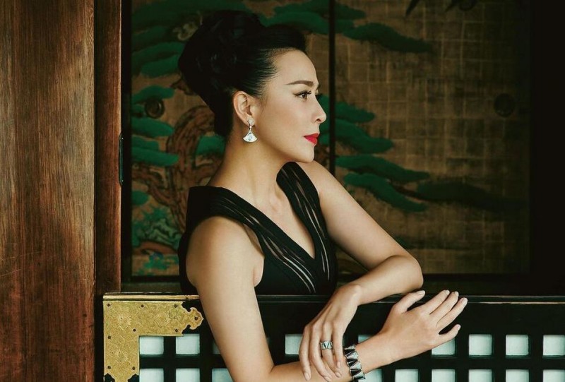 【蜗牛棋牌】刘嘉玲 香港“八亿名媛”女星写真鉴赏及个人资料