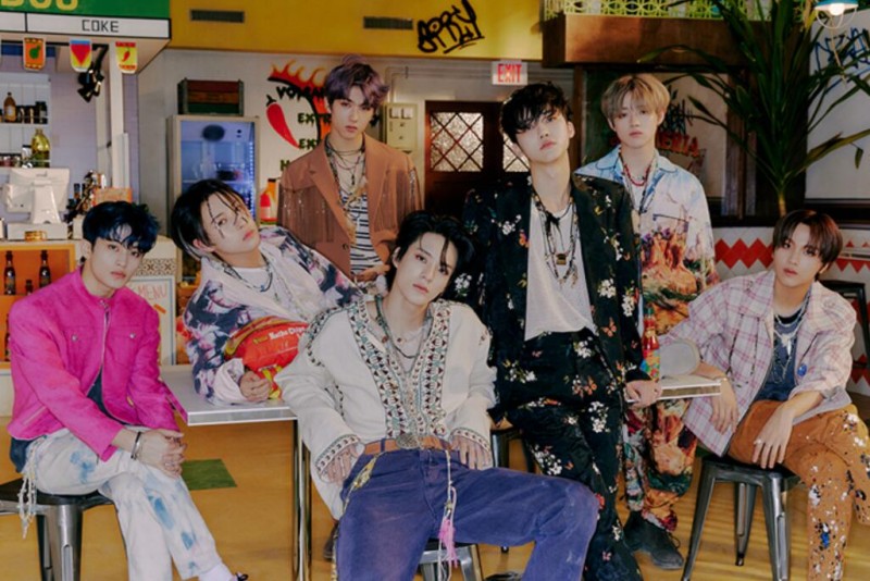 “Double Million Seller”NCT DREAM专辑《味 (Hot Sauce)》登上United World Chart一位！