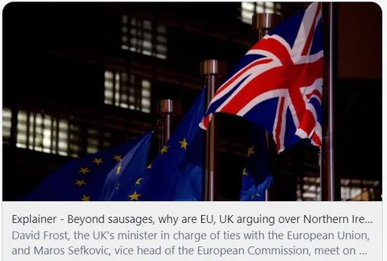 英欧开始了“香肠战争”？