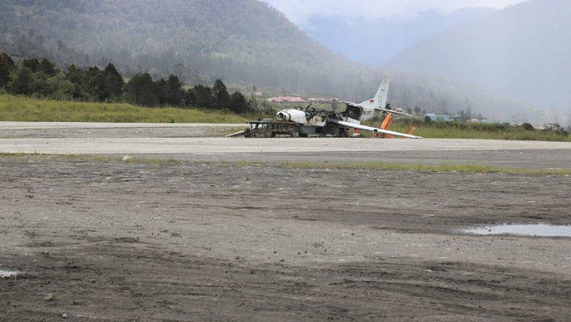 印尼巴布亚分裂主义者袭击了拉嘎机场 造成3人死亡