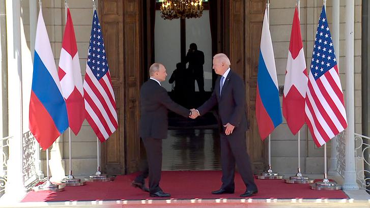 【蜗牛棋牌】俄美首脑峰会结束 将分别召开新闻发布会