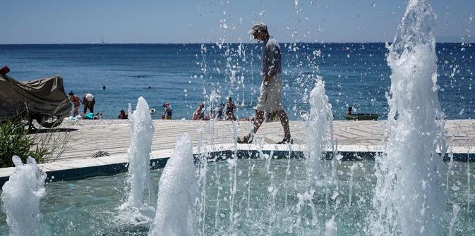希腊超40℃高温天气还将持续一周 官方部署防火防暑
