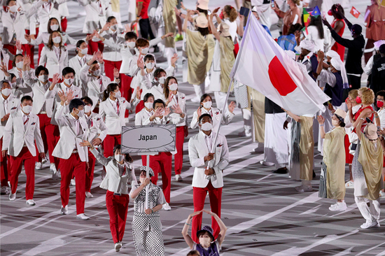 日媒：东京奥运会开幕式释放出“男女平等”信号