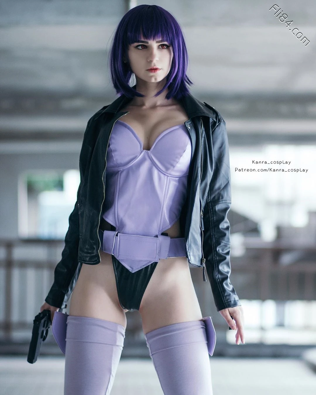 白俄罗斯coser"Kanra Collins"变身小护士瞬间让人心动！