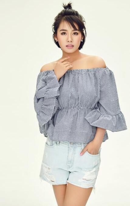 【蜗牛棋牌】高雅轩 内地高颜值女星美照鉴赏