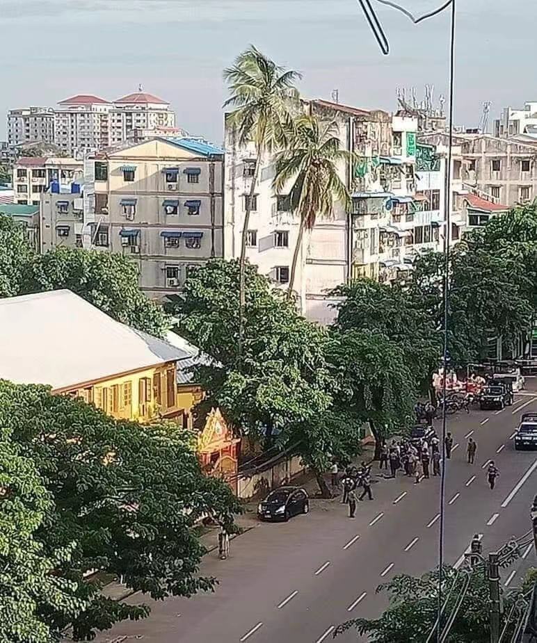 【蜗牛棋牌】缅甸仰光发生多起爆炸枪击事件 致多人伤亡