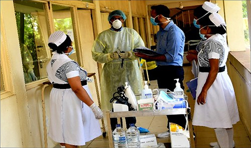 斯里兰卡发现19名确诊毛霉菌病患者