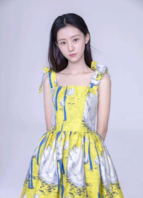 【蜗牛棋牌】徐沐婵 内地高颜值女星美照鉴赏