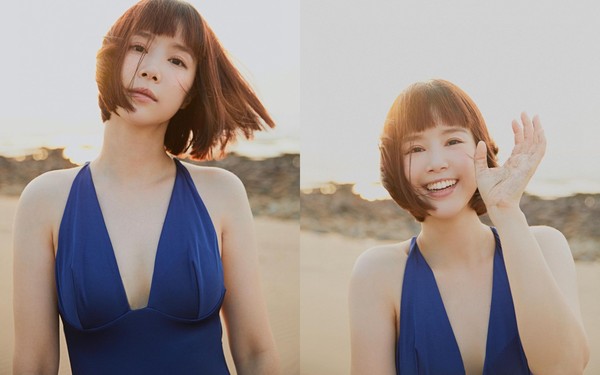 李佳颖罕见露臀 大尺度解封泳装照