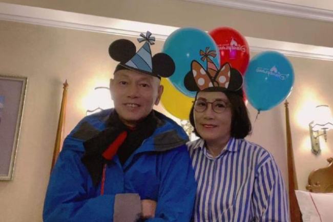 罗家英称汪明荃控制欲强 遗憾无儿女继承优良血统