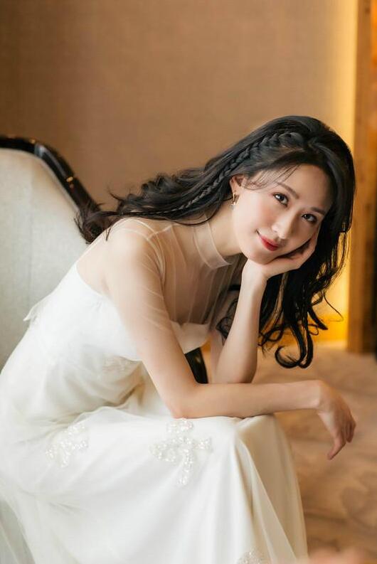 【蜗牛棋牌】徐沐婵 内地高颜值女星美照鉴赏