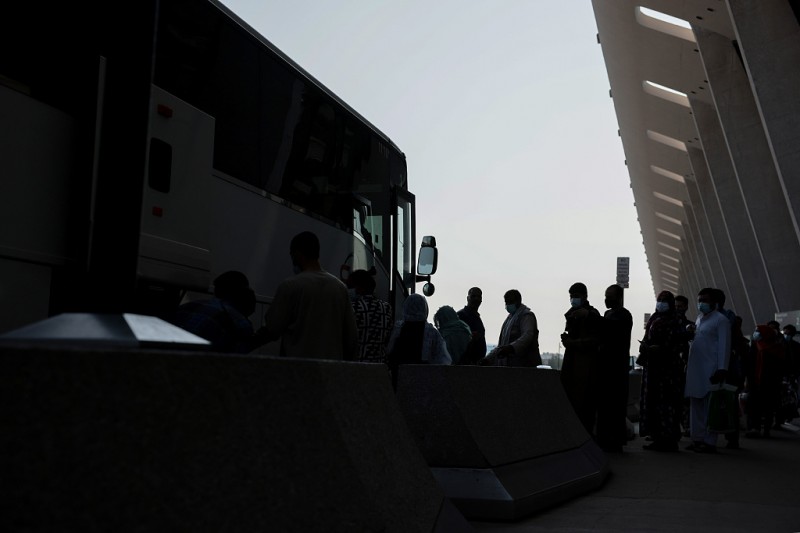 【蜗牛棋牌】美媒：100名从阿富汗赴美人员或与恐怖组织有联系