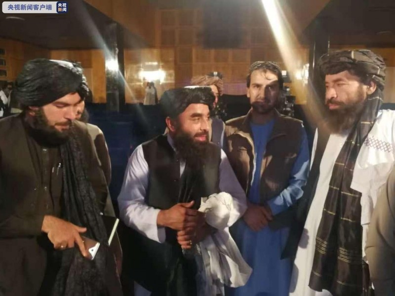 塔利班发言人：已成立负责机场安全特别部队