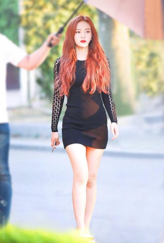 【蜗牛棋牌】朴秀荣 韩国女子演唱组合Red Velvet成员美照(多图)鉴赏及个人资料