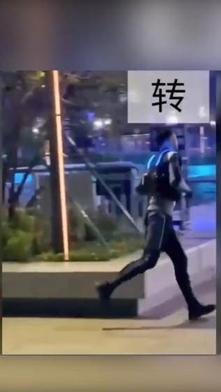 高以翔最后身影曝光！跑步“弯腰抓栏杆”下秒人消失！