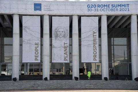 【蜗牛棋牌】俄媒:G20峰会将关注数字经济、新冠疫情和气候变化