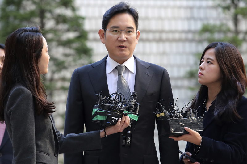 三星掌门李在镕承认非法使用镇静剂 或被罚46万元