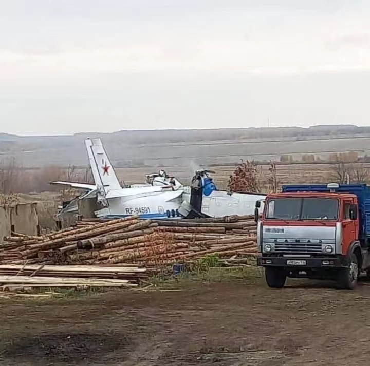 俄罗斯一轻型飞机坠毁 19人遇难