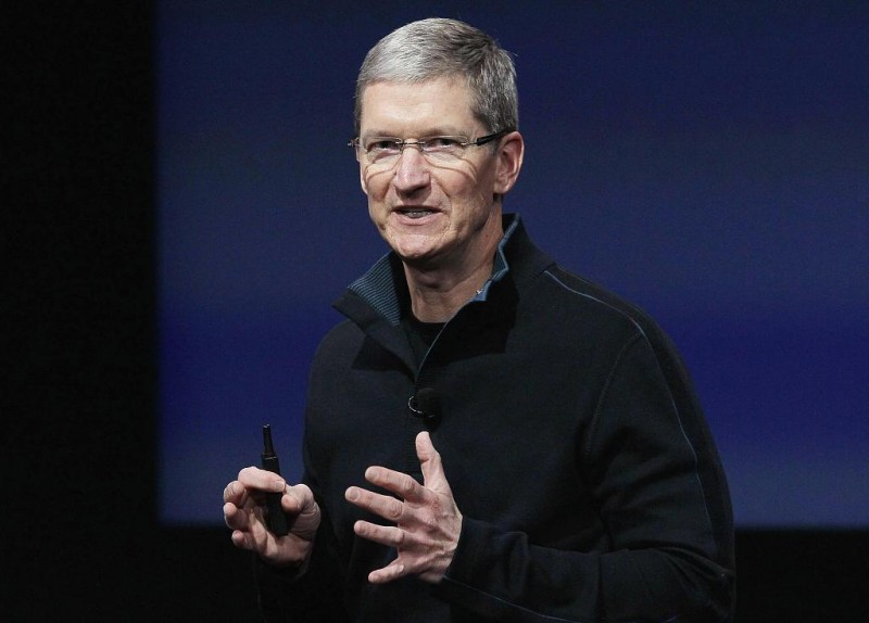 苹果CEO库克：人们不应“无休止、无意义”地刷手机
