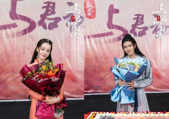 《与君初相识》发布首支预告，热巴演技获好评，任嘉伦身材引争议