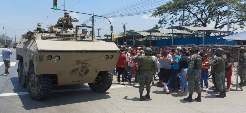 400余名军警进驻 厄瓜多尔发生骚乱监狱局势基本稳定