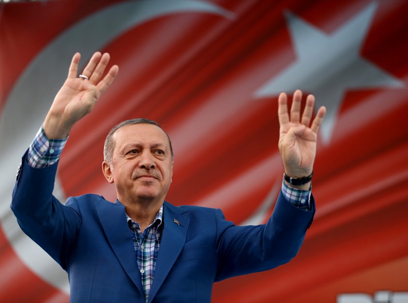 西方十国要求土耳其释放反政府人士，埃尔多安怒斥