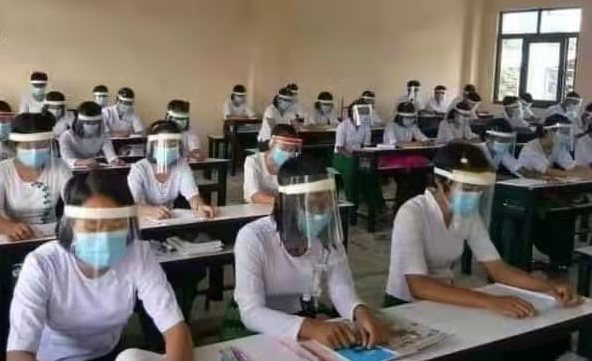 缅甸将为12岁至18岁的学生群体接种新冠疫苗
