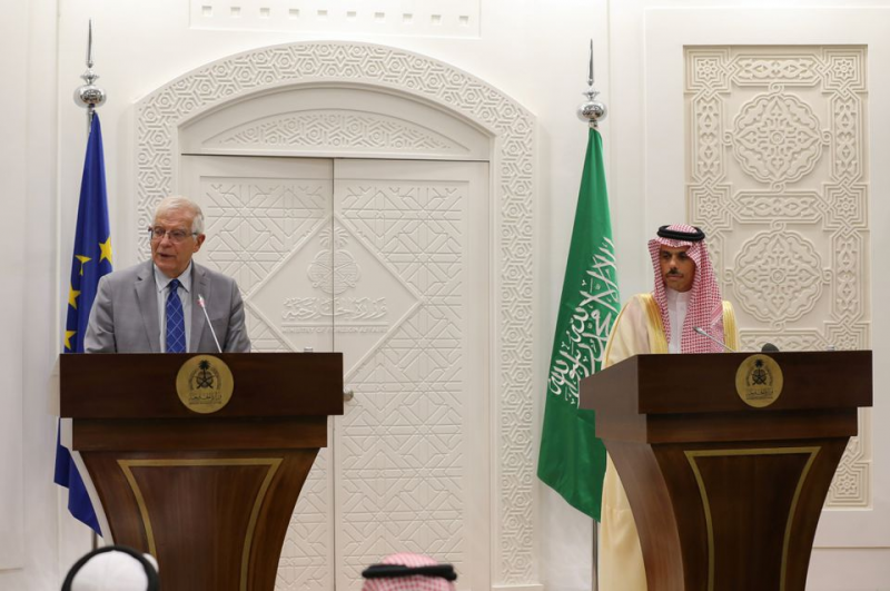 欧美高官密集访问沙特 就伊核协议与沙方频沟通