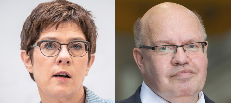 德国两部长宣布放弃联邦议员职位