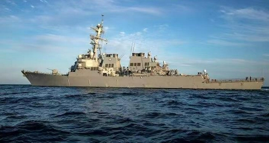 俄外长：美国向黑海派遣驱逐舰破坏地区稳定