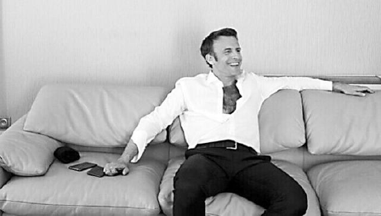 【蜗牛棋牌】争取年轻选民,马克龙“放大招”