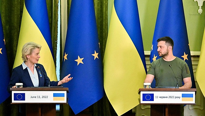 【蜗牛棋牌】德法意支持给予乌克兰欧盟候选国地位 意味着什么？