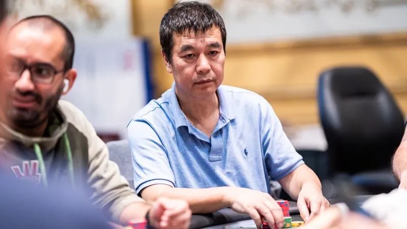 【EV扑克】WSOP快讯:赛事#79 朱跃奇进入FT!WSOP感恩庆、直通车热闹开跑!