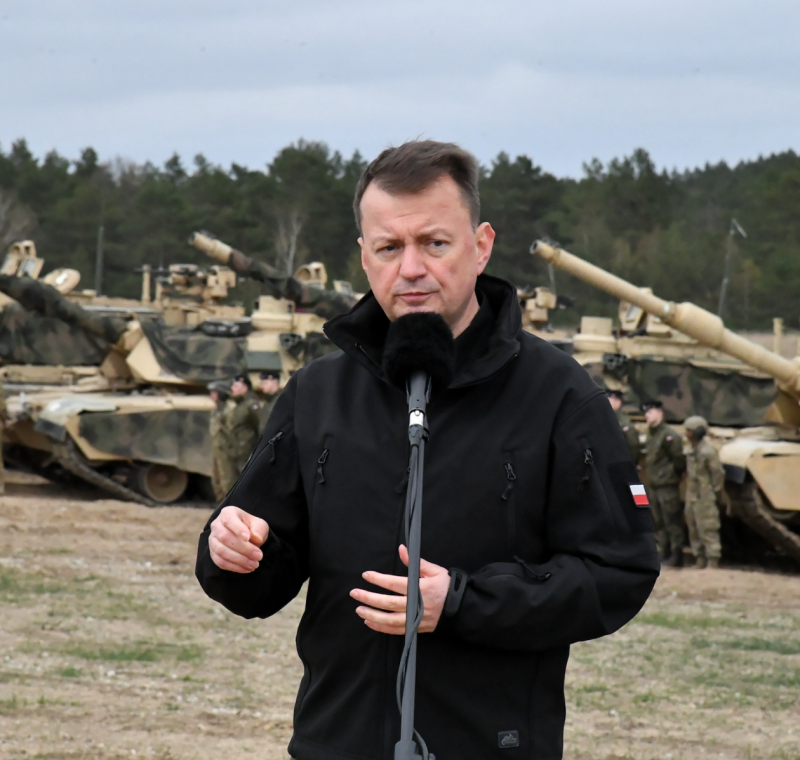 波兰防长：波兰想打造北约成员国中“最强大陆军”