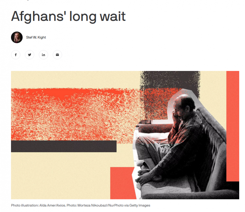 一年了，仍有7万多阿富汗人在等美国承诺的“新家”