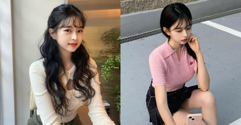 【蜗牛棋牌】停車見「大眼正妹」忘我自拍，甜笑牽動水汪電眼如真人洋娃娃