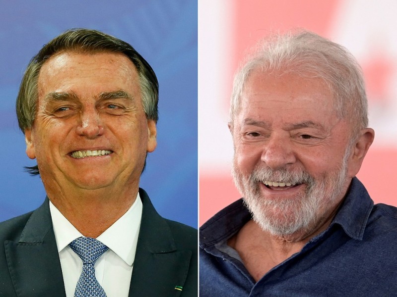 巴西大选报名截止，民调称卢拉和博索纳罗支持率领跑