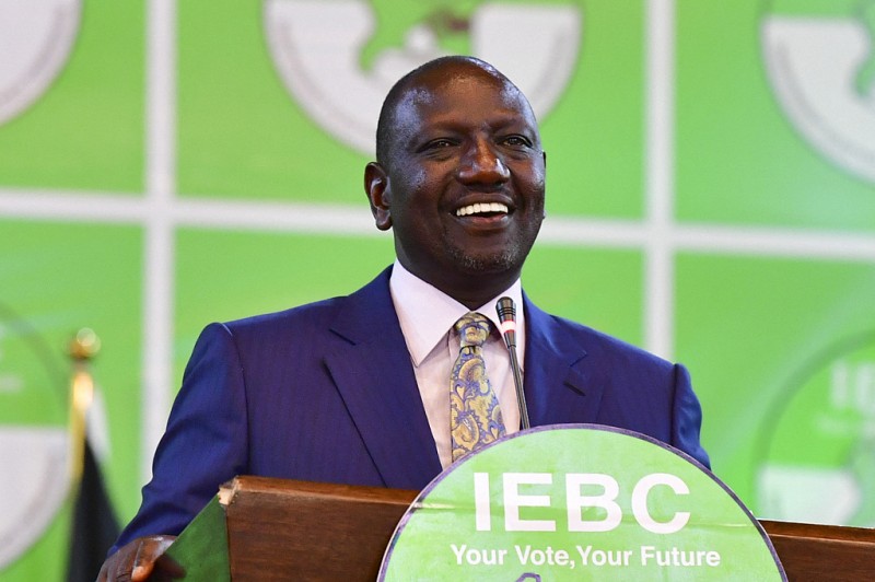 鲁托在肯尼亚总统选举中获胜，外媒担心