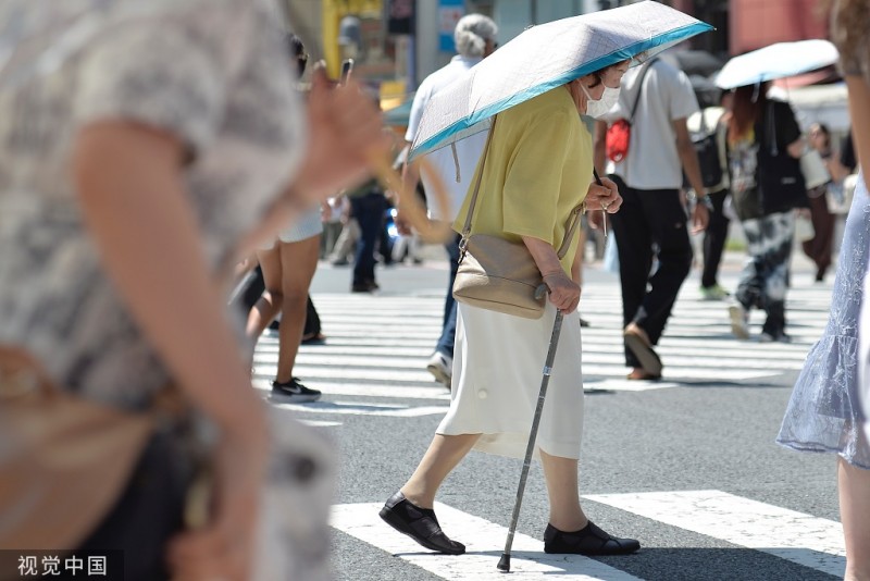 【蜗牛棋牌】日本估算全国75岁以上人口达1937万 占比首次超15%