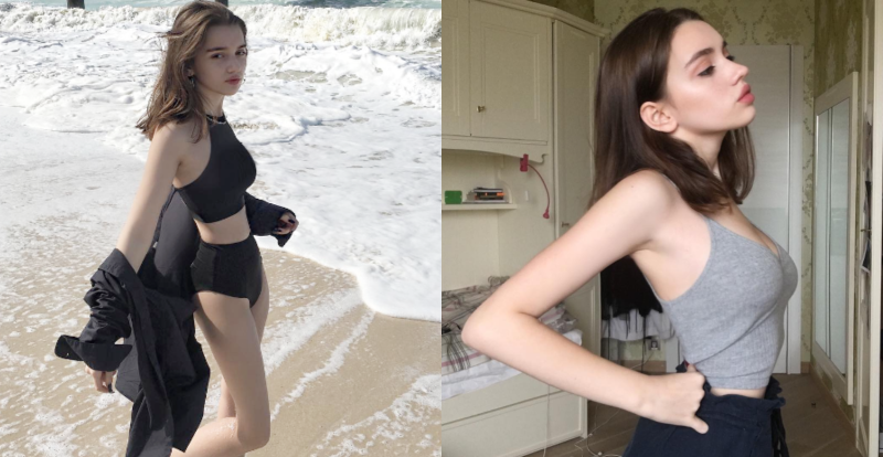 【蜗牛棋牌】最狂蟻腰！「性感小腰精」纖細讓人一手能夠掌握　「緊實平滑肌」超誘惑