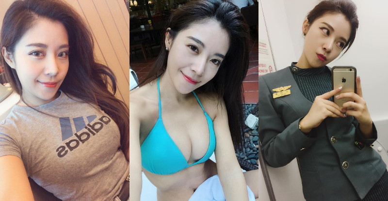 【蜗牛棋牌】深藏不露的「隱乳身材」！「氣質空服員」換上爆乳比基尼太火辣！
