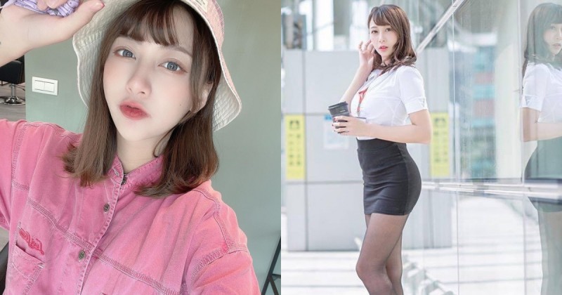 【蜗牛棋牌】前凸後翹正妹OL「Allison羋夢」曲線好犯規！原來還是髮型設計師～