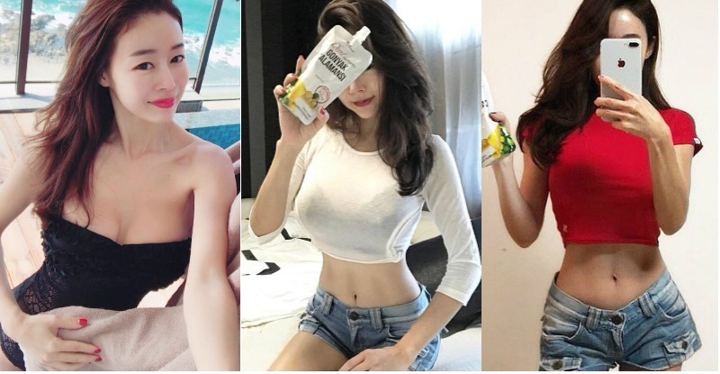 【蜗牛棋牌】駕駛座正妹內建「凶狠車頭燈」開超亮，陣陣乳波襲來，對向來車快看不見啦！