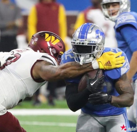 迈博体育 根据报道,底特律雄狮队 RB D’Andre Swift 可能会出局