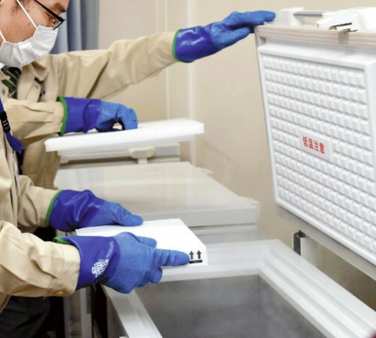 日本被曝多地新冠疫苗储存冷柜闲置 或被废弃处理