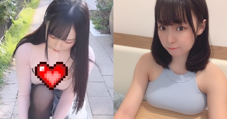 【蜗牛棋牌】黑絲正妹「綁鞋帶」畫面太養眼!真實身份是香港網紅「曾陷外流照風波」